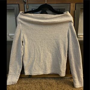 James Perse Off the Shoulder Top